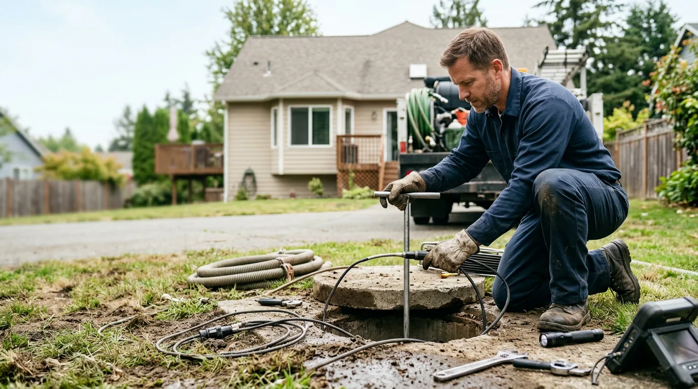Septic Tank Pumping in Gobles, MI